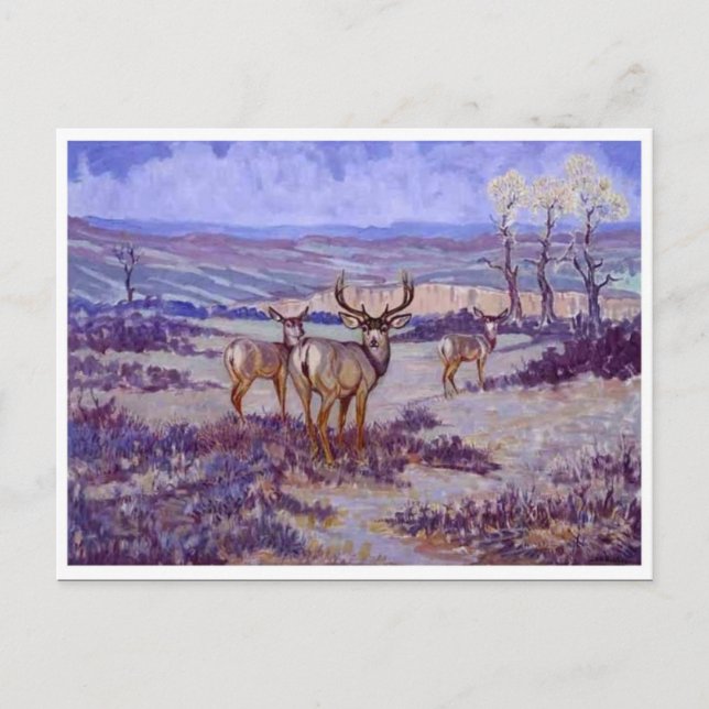 Classic Painting Postcard (Front)