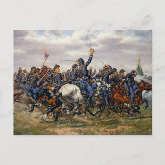 Classic Painting Postcard (Front)