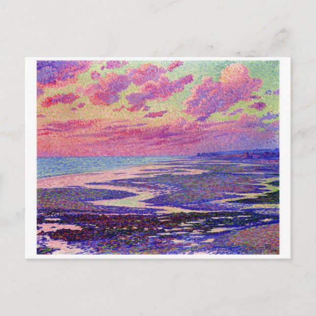 Classic Painting Postcard (Front)