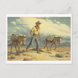 Classic Painting Postcard