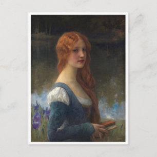 Classic Painting Postcard