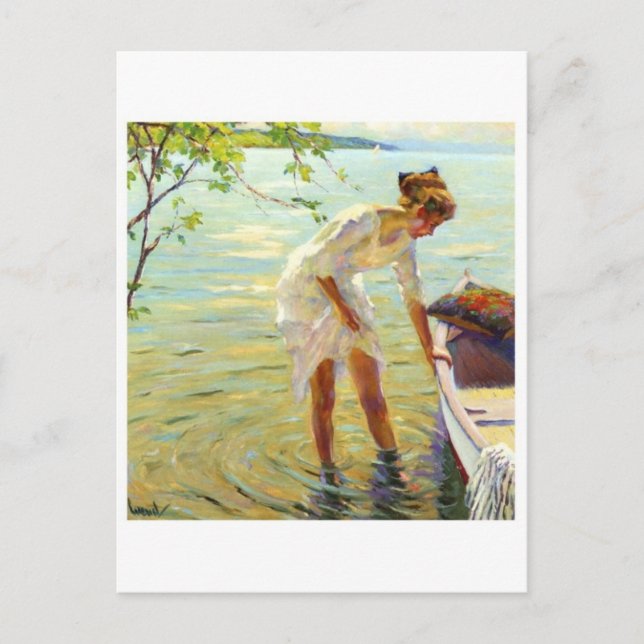 Classic Painting Postcard (Front)