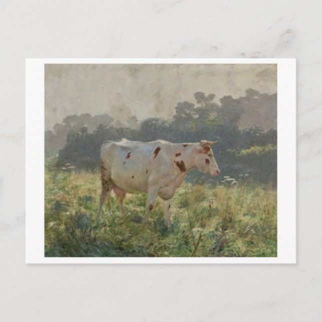 Classic Painting Postcard (Front)