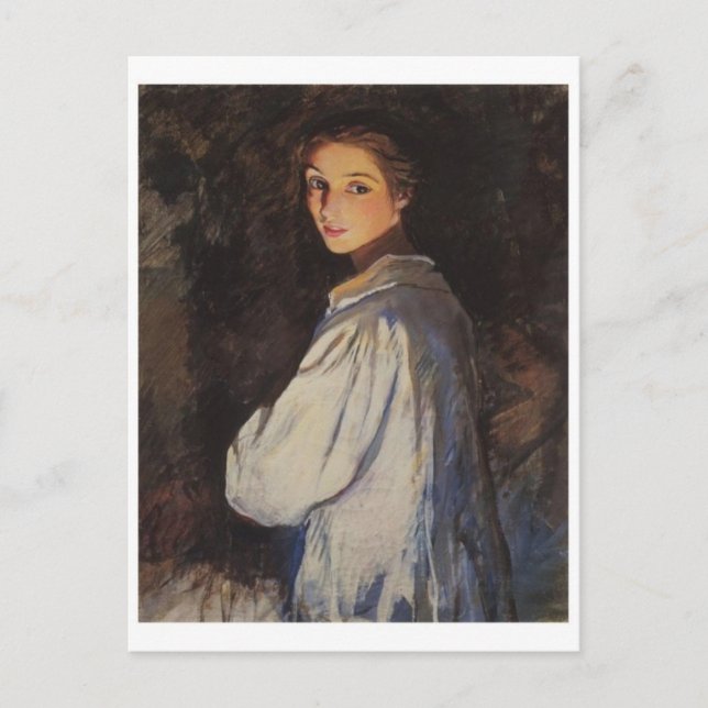 Classic Painting Postcard (Front)