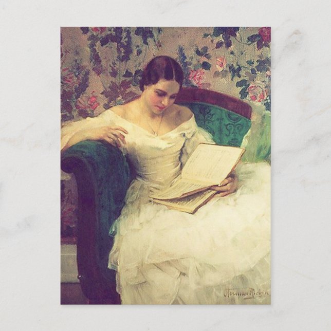 Classic Painting Postcard (Front)