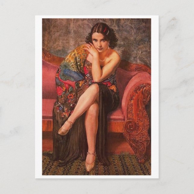 Classic Painting Postcard (Front)