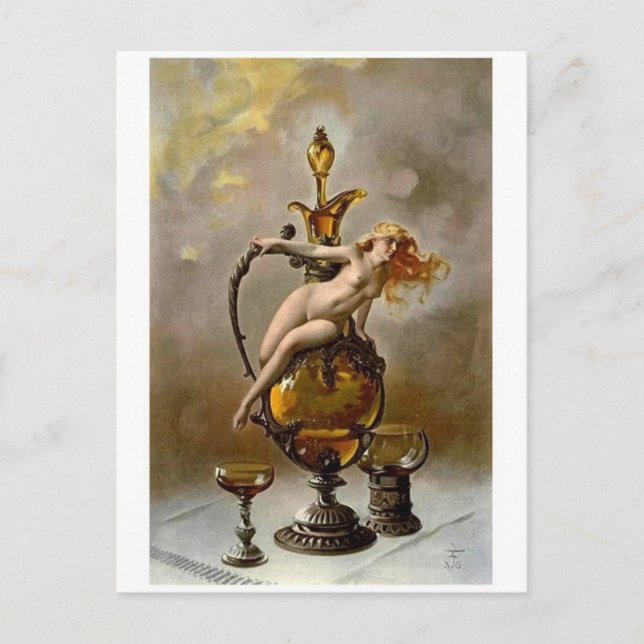 Classic Painting Postcard (Front)