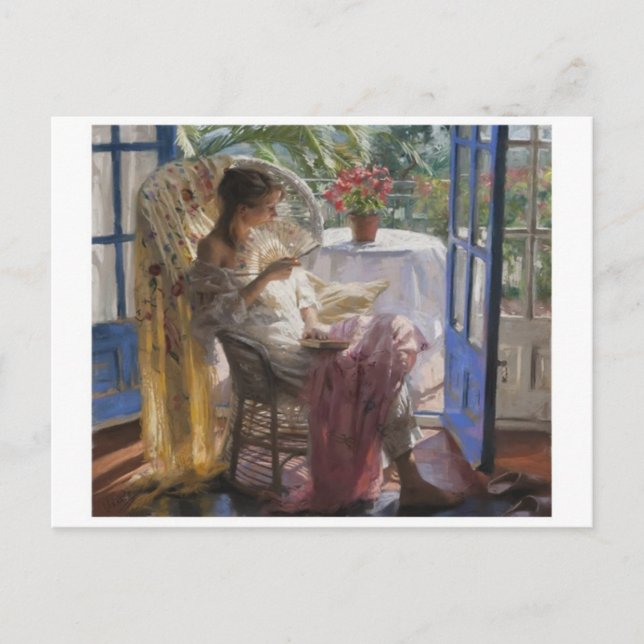 Classic Painting Postcard (Front)