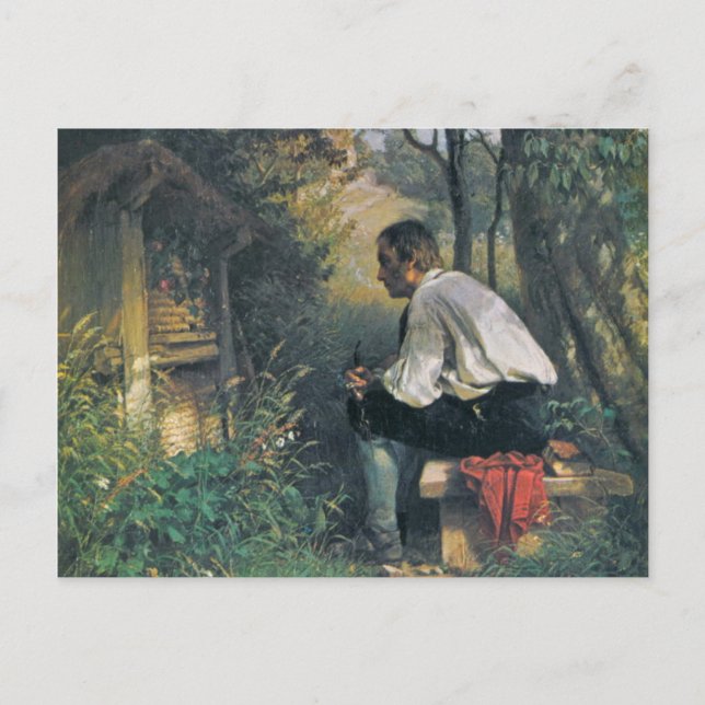 Classic Painting Postcard (Front)