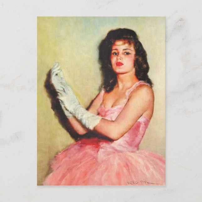 Classic Painting Postcard (Front)