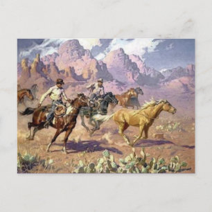Classic Painting Postcard