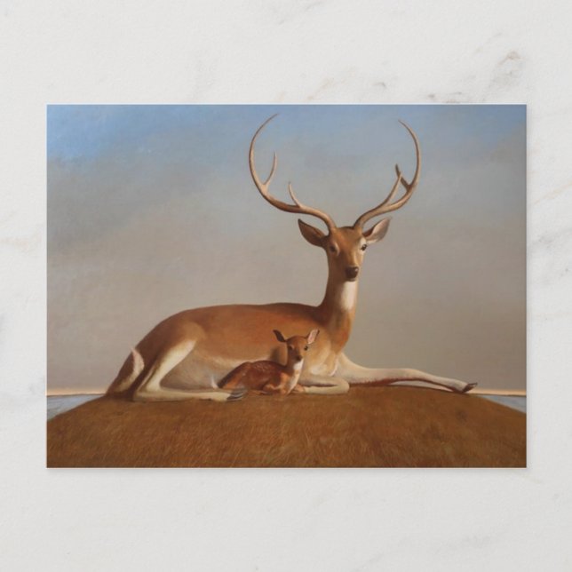 Classic Painting Postcard (Front)