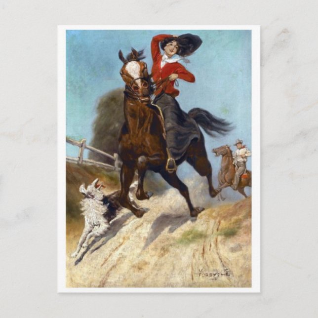 Classic Painting Postcard (Front)