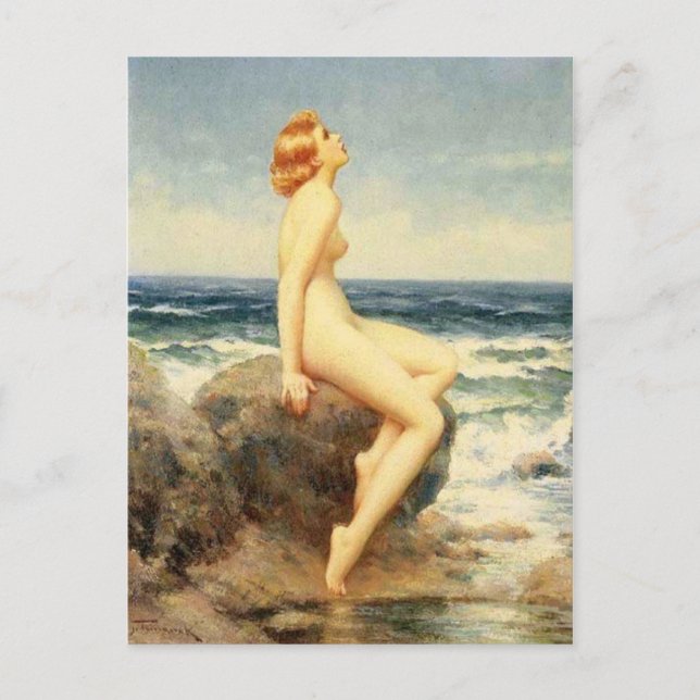 Classic Painting Postcard (Front)