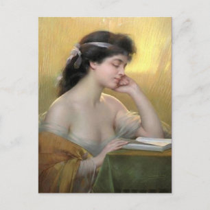 Classic Painting Postcard