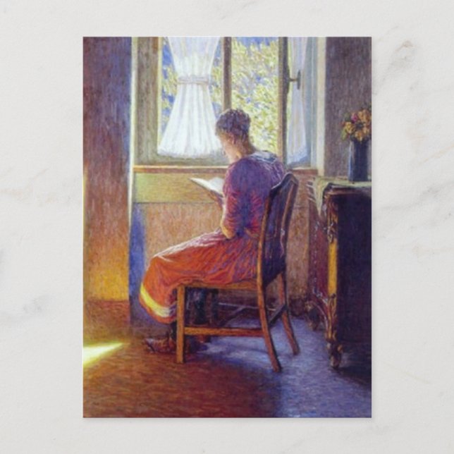 Classic Painting Postcard (Front)