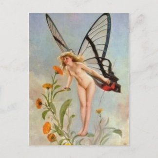 Classic Painting Postcard