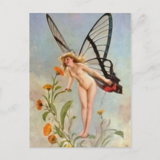 Classic Painting Postcard (Front)