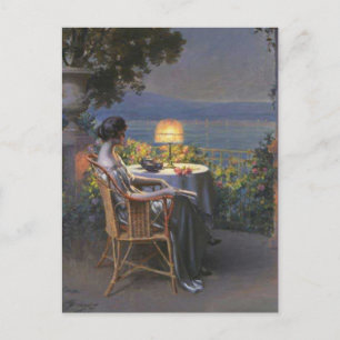 Classic Painting Postcard