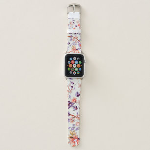 Classic paisley and fine lace pattern, Persian pat Apple Watch Band