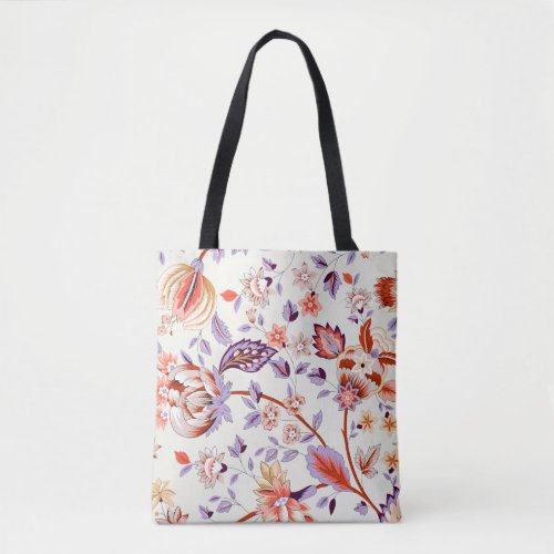 Classic paisley and fine lace pattern Persian pat Tote Bag