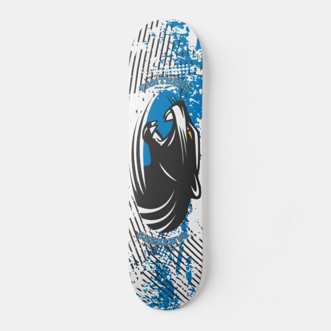 Classic Panther Skateboard Deck (Front)