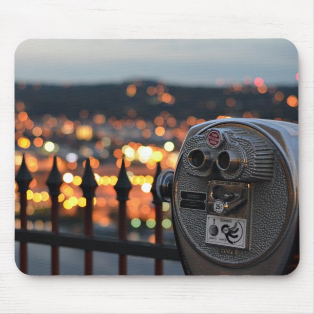 Classic parking meter mouse pad (Front)