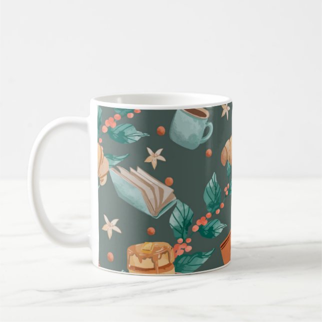 Classic  Pastel Dream Tea Cup (Left)