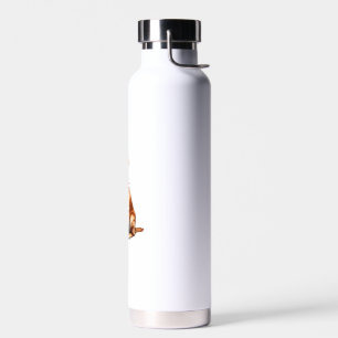 Classic Patriotic Golden Retriever Vintage Shirt 2 Water Bottle