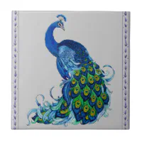The Classy Peacock