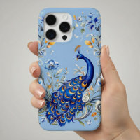 Classic Peacock Design - Elegant Gift for Her