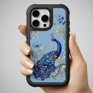 Classic Peacock Design - Elegant Gift for Her iPhone 16 Pro Case