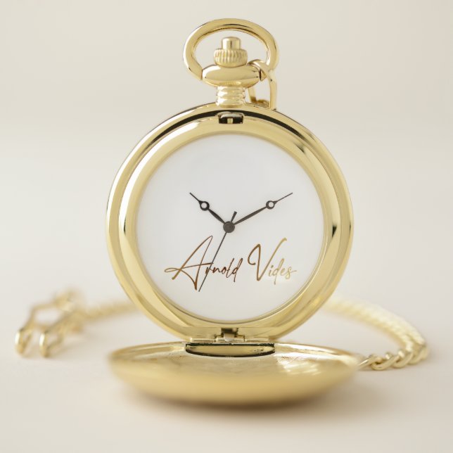 Classic Peaky Blinders, Arnold Vides Watch (Inside)