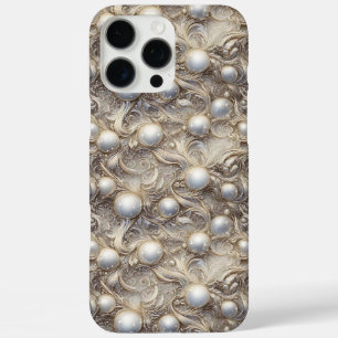 Classic Pearl Shine Protective Phone Case