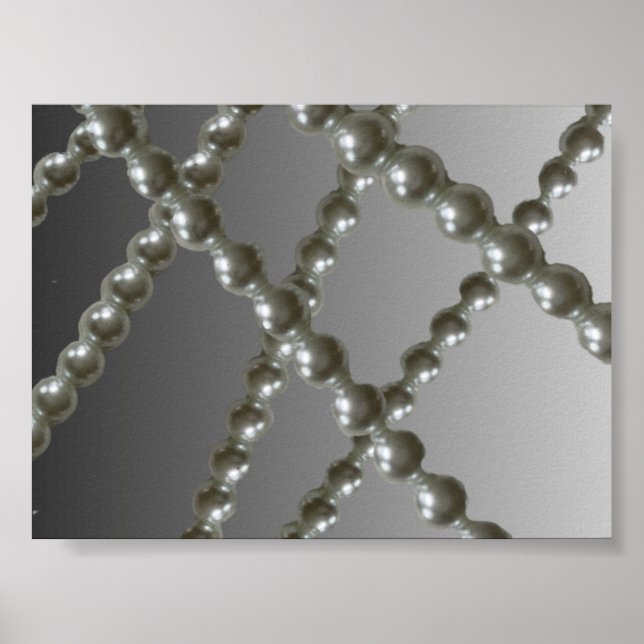 Classic Pearls Poster (Front)