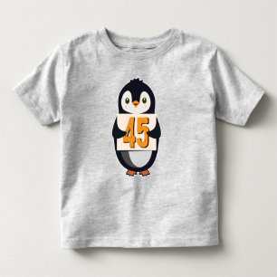 Classic Penguin Jersey Tee - Custom Number