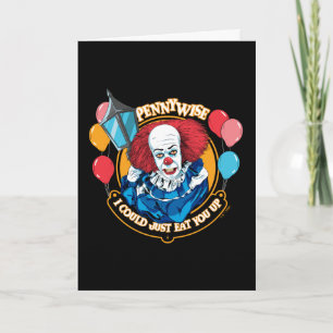 Classic Pennywise - I Could Just Eat You Up Card