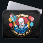 Classic Pennywise - I Could Just Eat You Up Laptop Sleeve<br><div class="desc">Have a frightfully good Valentine's Day with Pennywise! This "I Could Just Eat You Up" Pennywise and balloon graphic can be enjoyed on a t-shirt,  tote bag,  and many more customizable Zazzle products!</div>