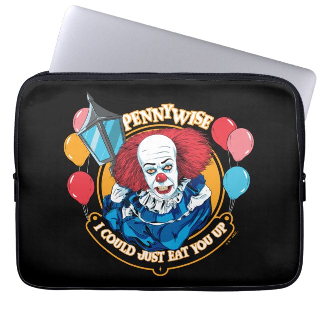 Classic Pennywise - I Could Just Eat You Up Laptop Sleeve (Front)