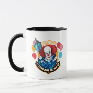 Classic Pennywise - I Could Just Eat You Up Mug