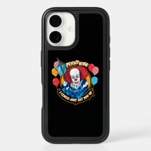Classic Pennywise - I Could Just Eat You Up iPhone 16 Case