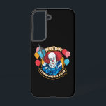 Classic Pennywise - I Could Just Eat You Up Samsung Galaxy S22 Case<br><div class="desc">Have a frightfully good Valentine's Day with Pennywise! This "I Could Just Eat You Up" Pennywise and balloon graphic can be enjoyed on a t-shirt,  tote bag,  and many more customizable Zazzle products!</div>