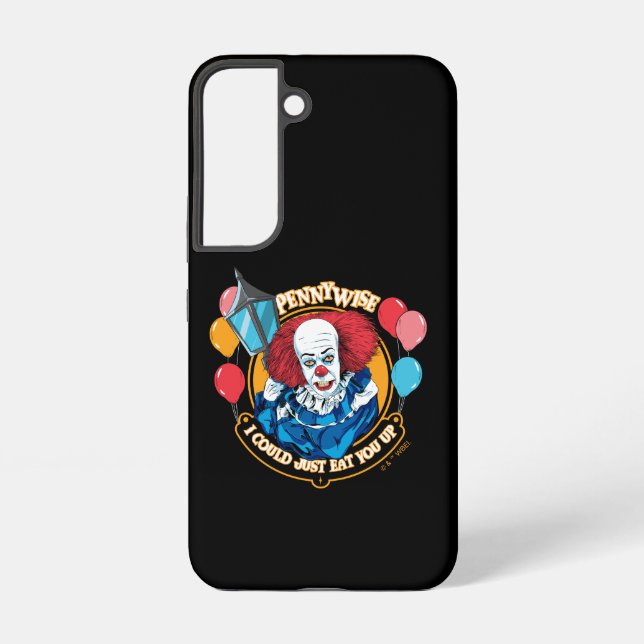 Classic Pennywise - I Could Just Eat You Up Samsung Galaxy Case (Back)