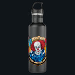 Classic Pennywise - I Could Just Eat You Up Stainless Steel Water Bottle<br><div class="desc">Have a frightfully good Valentine's Day with Pennywise! This "I Could Just Eat You Up" Pennywise and balloon graphic can be enjoyed on a t-shirt,  tote bag,  and many more customizable Zazzle products!</div>