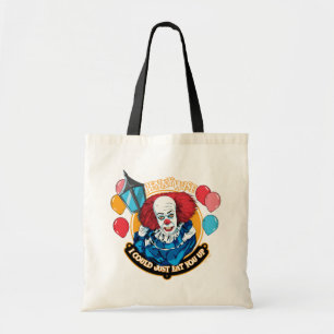 Classic Pennywise - I Could Just Eat You Up Tote Bag