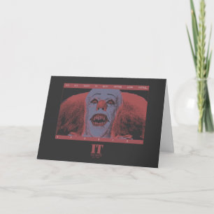 Classic Pennywise - Much Better When You're Afraid Card