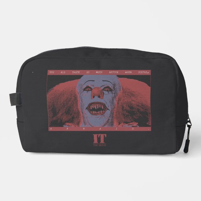 Classic Pennywise - Much Better When You're Afraid Dopp Kit (Front)