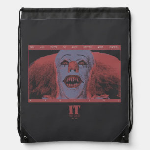 Classic Pennywise - Much Better When You're Afraid Drawstring Bag