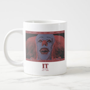 Classic Pennywise - Much Better When You're Afraid Giant Coffee Mug