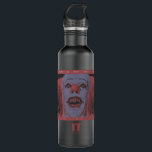 Classic Pennywise - Much Better When You're Afraid Stainless Steel Water Bottle<br><div class="desc">This haunting red and black graphic of IT features the quote "You all taste so much better when you're AFRAID". Get this on a cool graphic t-shirt,  tote bag,  and many more customizable Zazzle gifts!</div>